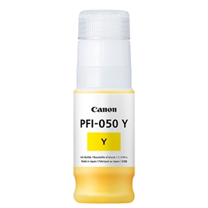 Canon PFI-050 Y Yellow, cartus de cerneala de 70 ml